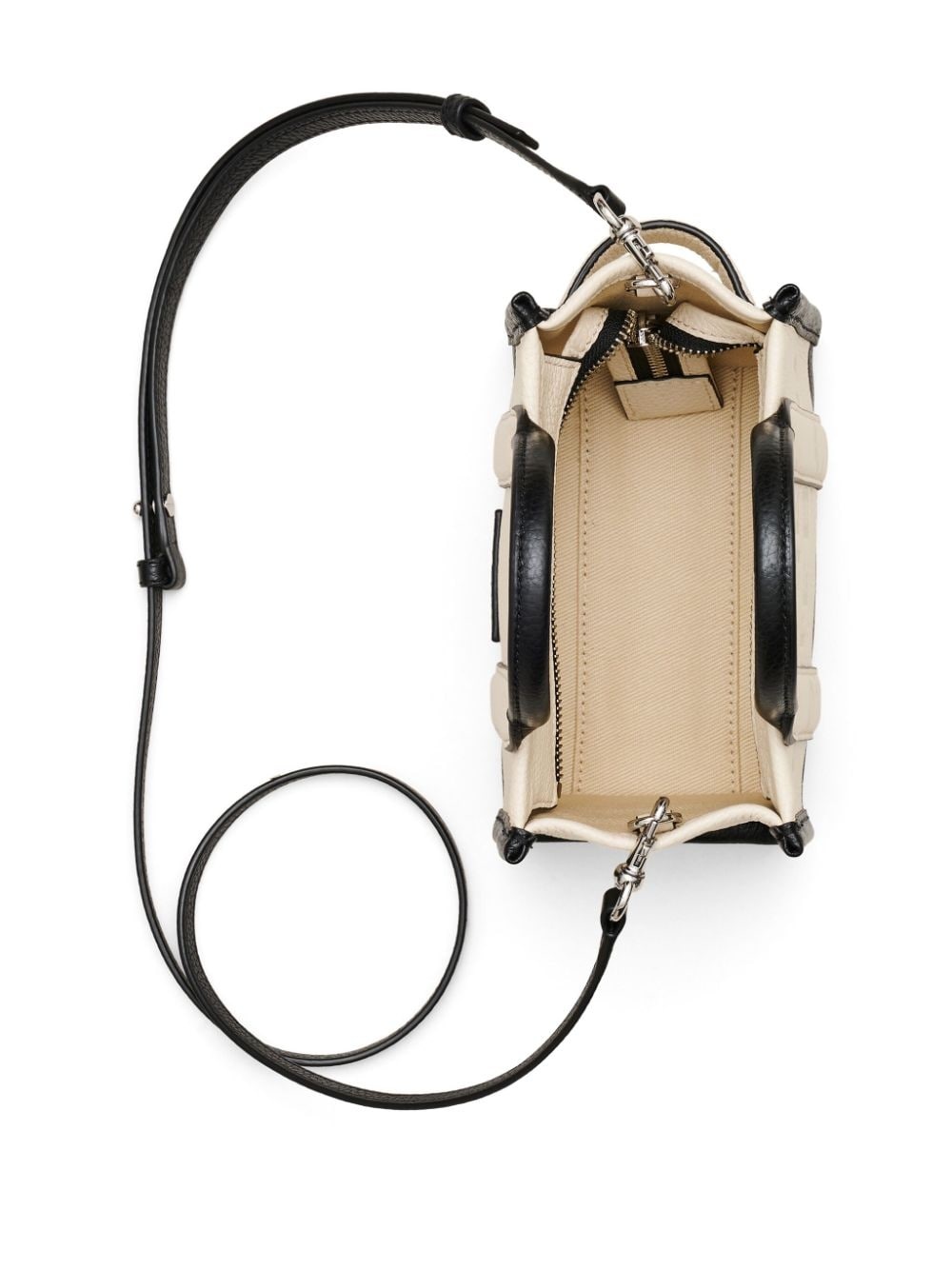 The Mini CB Leather Tote bag - 7