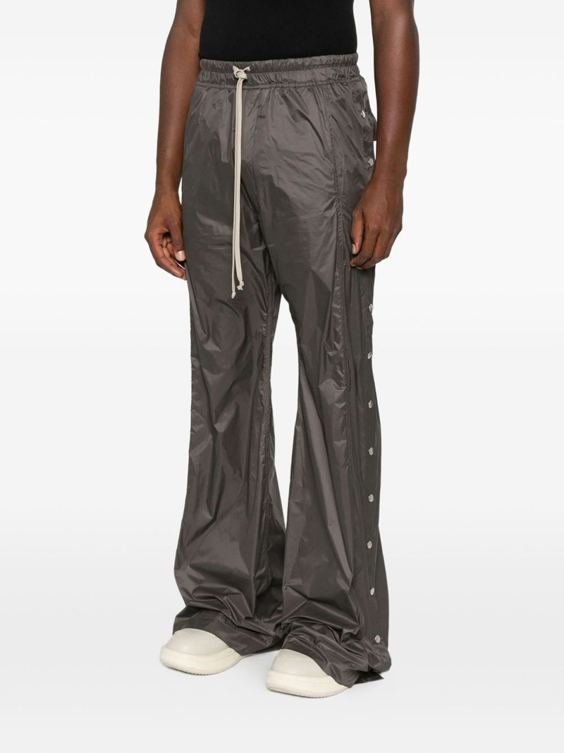 Rick Owens DRKSHDW drawstring button trousers outlook