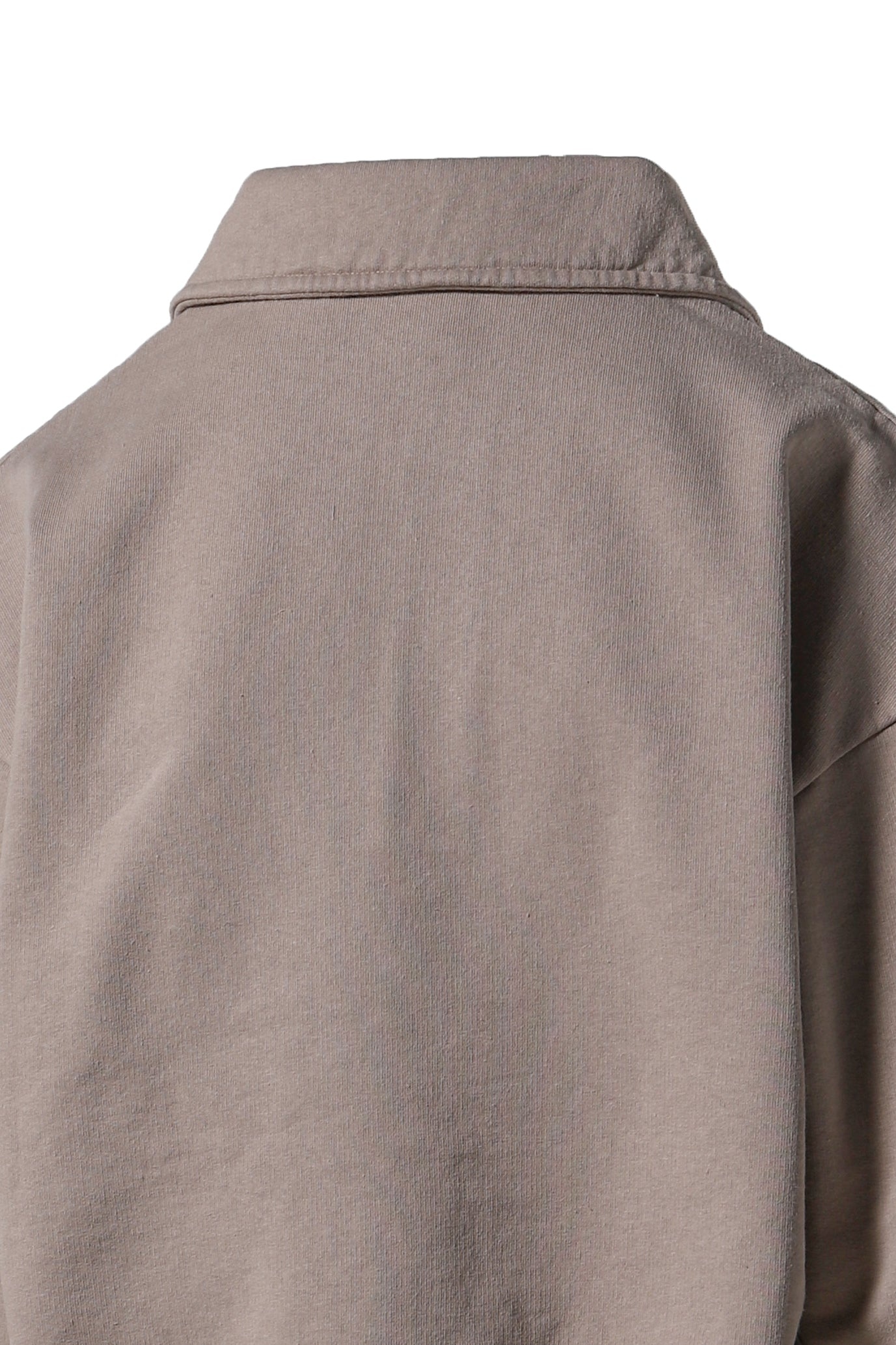 CROWN EMBROIDERED POLO / MINK - 5