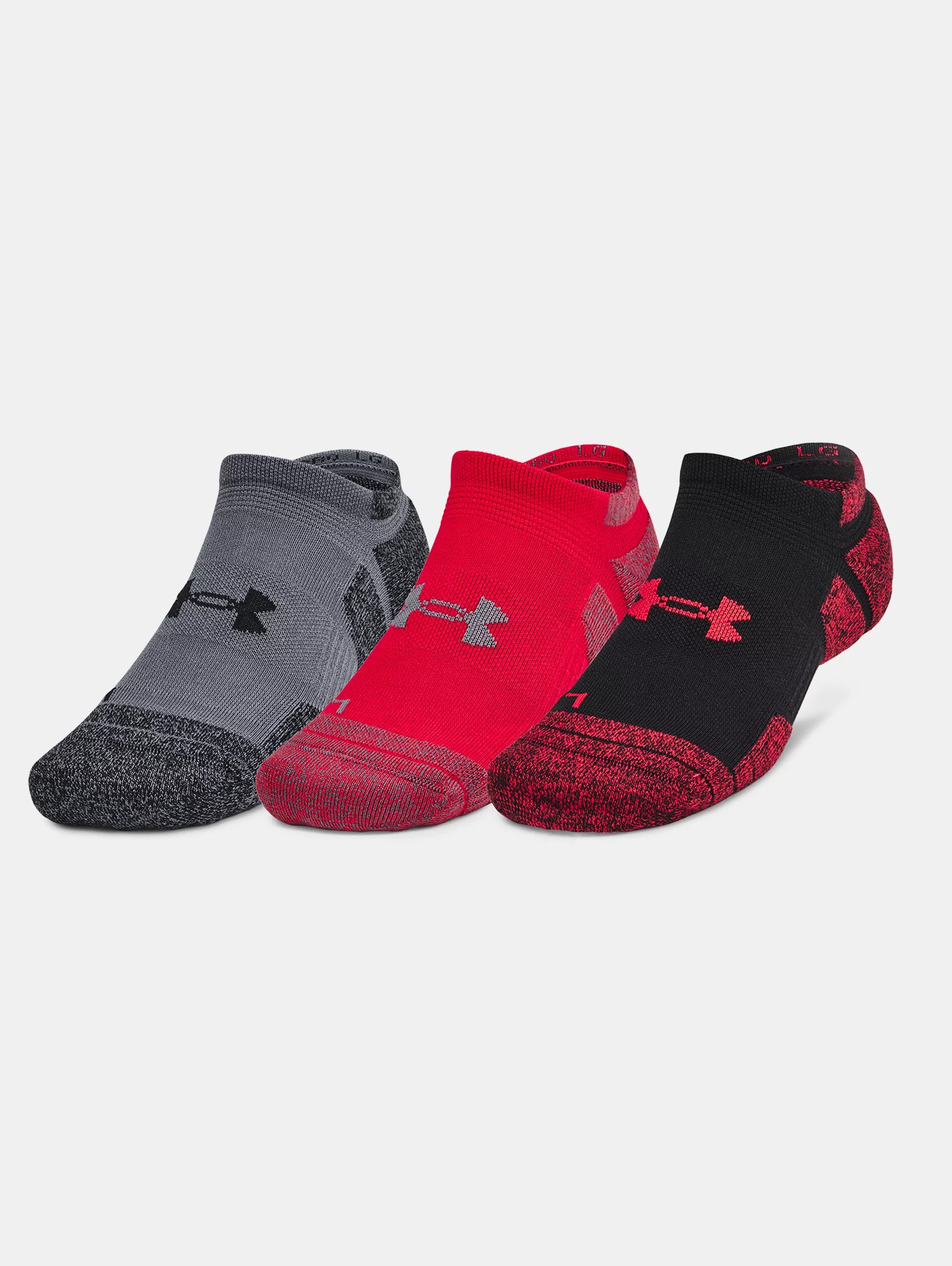 Unisex UA Performance Tech Pro 3-Pack No Show Socks - 3