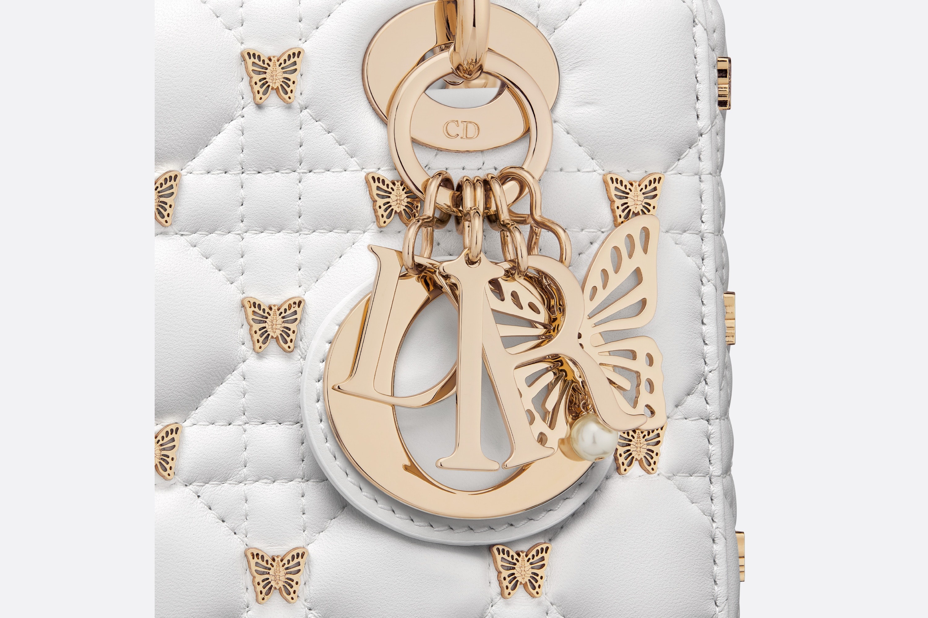 Small Lady Dior Bag - 6