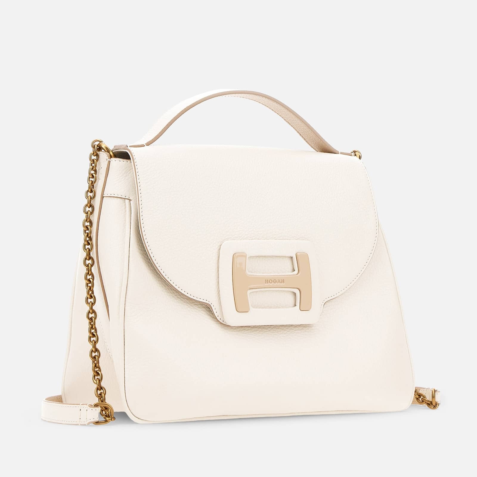 Hogan H-Bag Messenger Ivory - 3