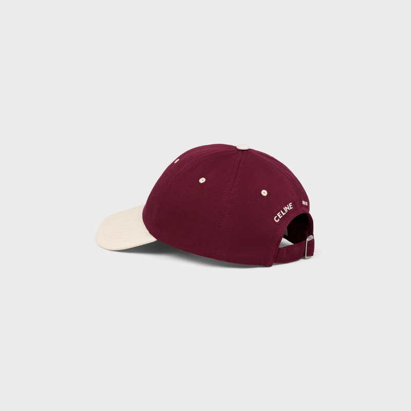 Triomphe richelieu cap IN cotton twill 4