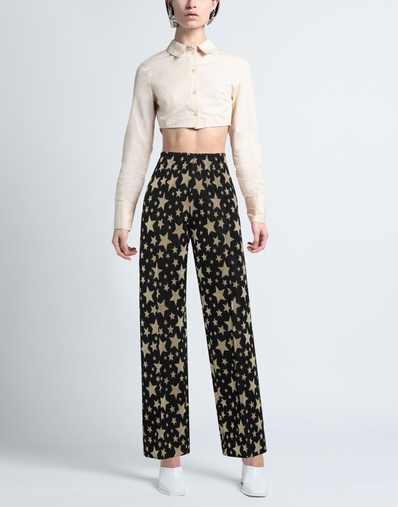 Black Women's Casual Pants - 2