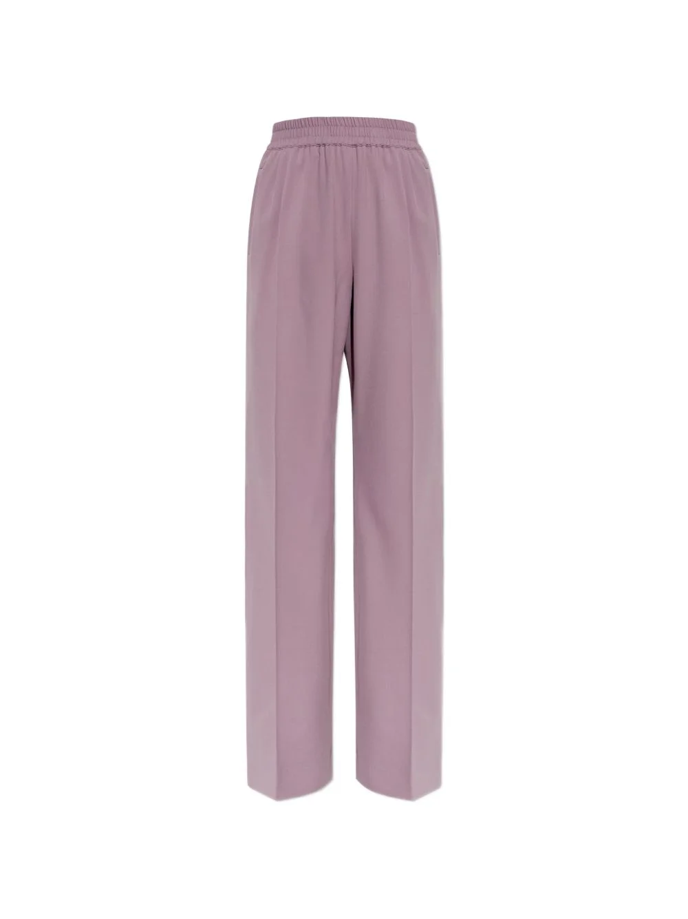 elasticated-waistband trousers - 1