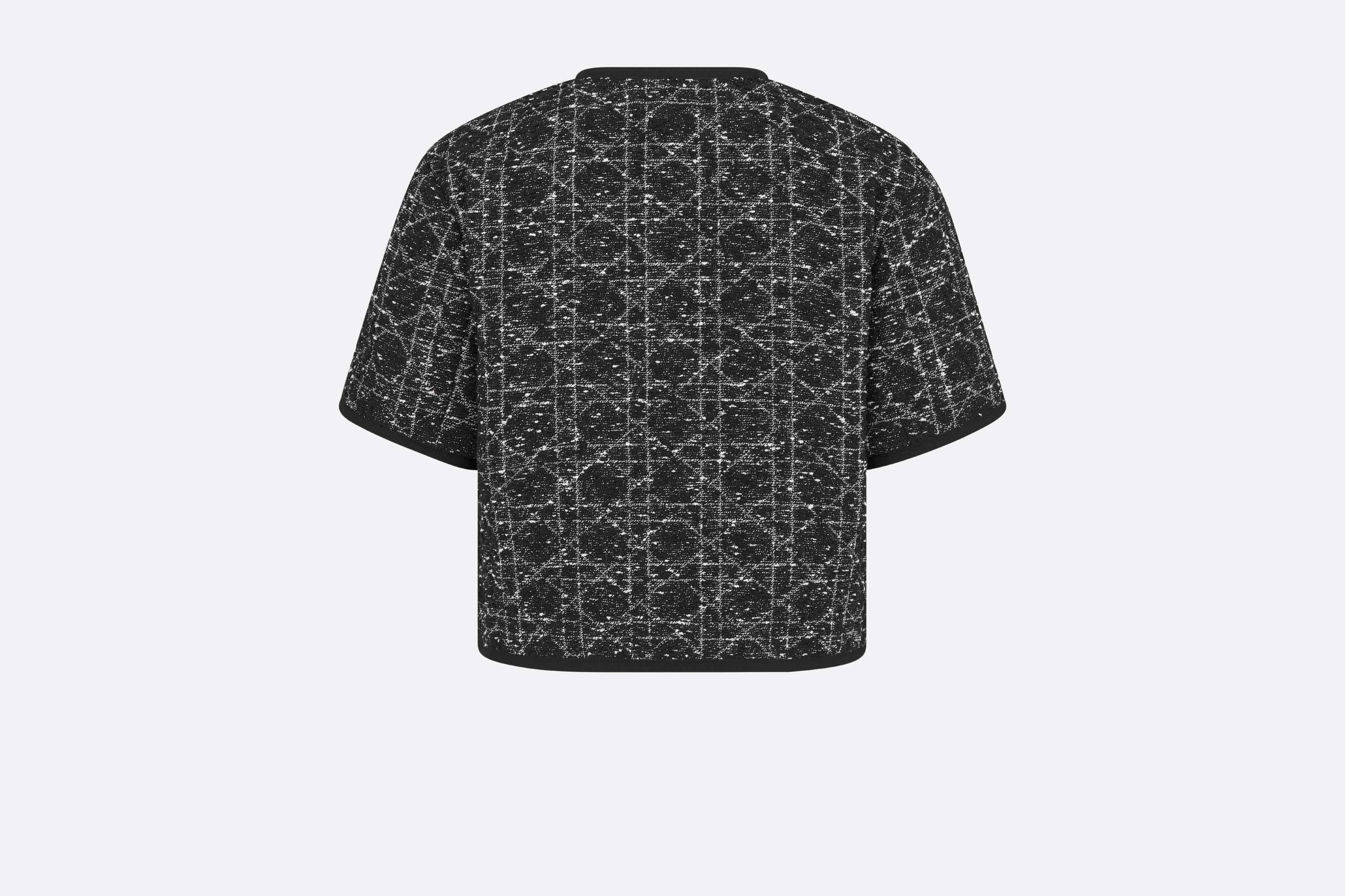 Dior Macrocannage Short-Sleeved Jacket | REVERSIBLE