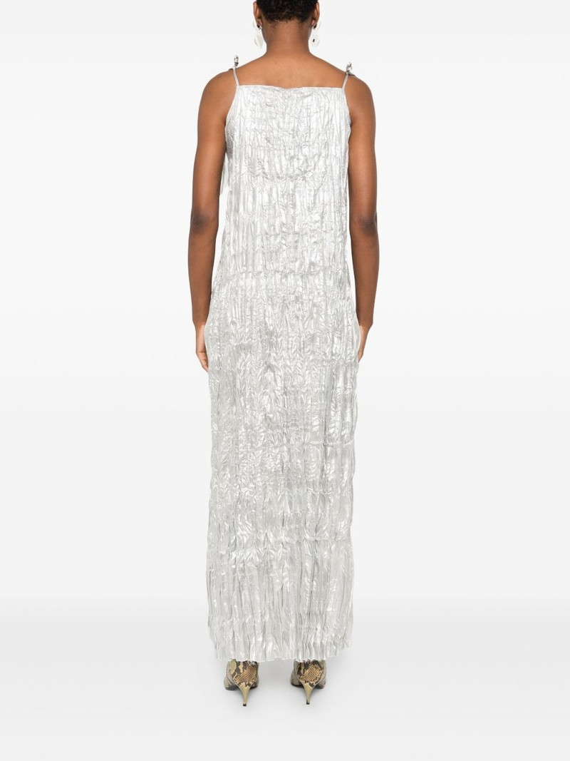 crinkled slip dress 4