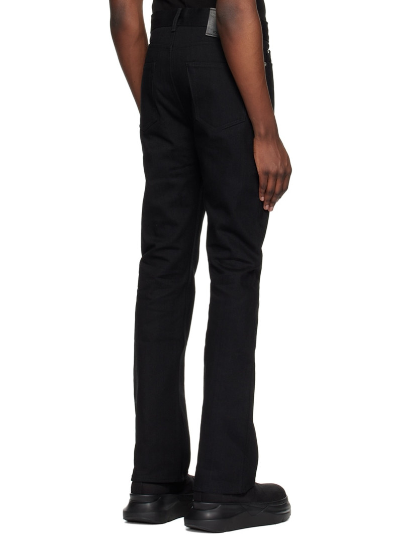 Black Jim Cut Jeans 3