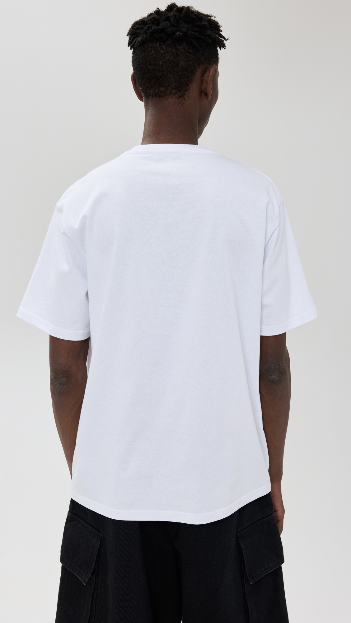Anchor Embroidery Tee - 2