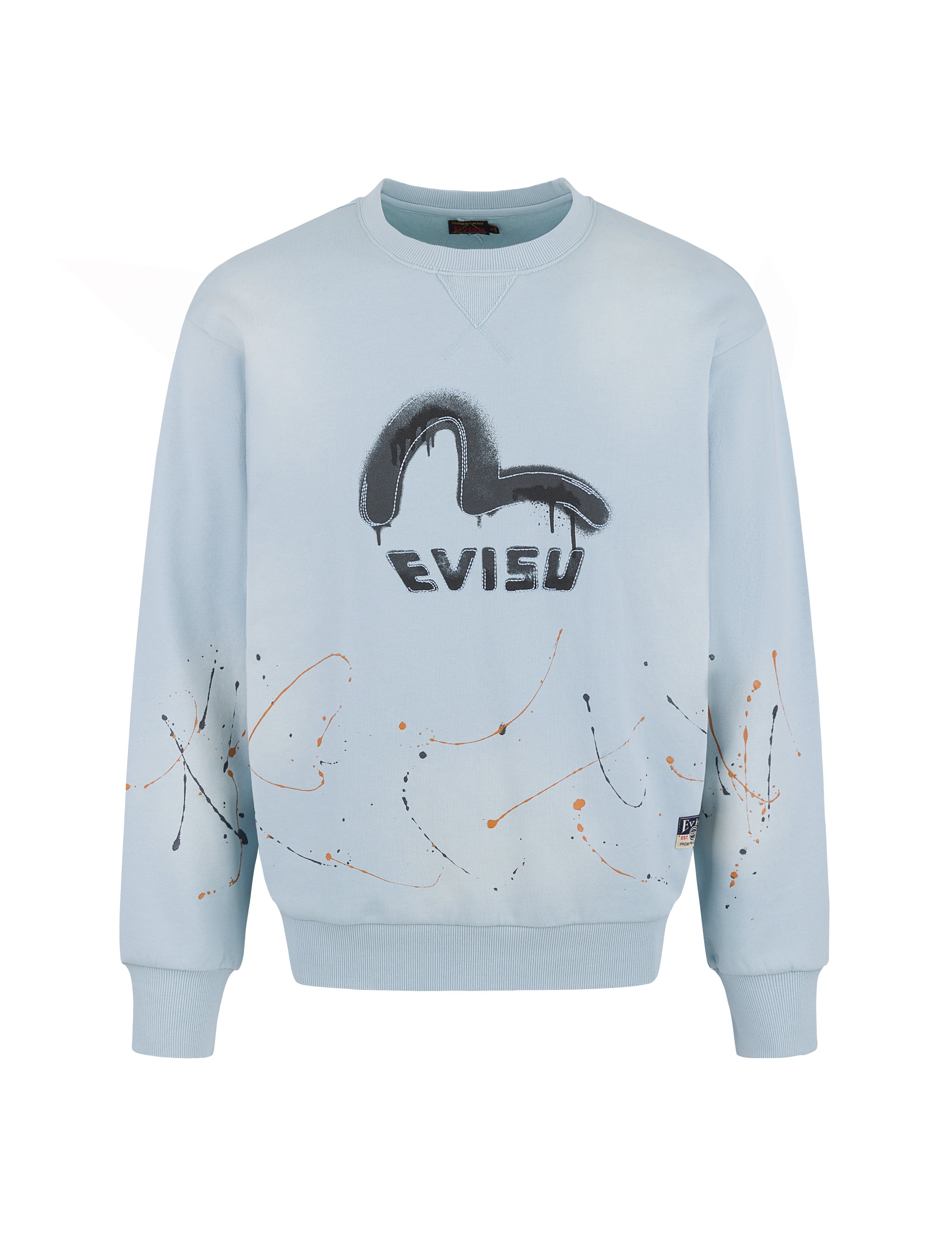 Logo and Seagull Print Relax Fit Sweatshirts - 9