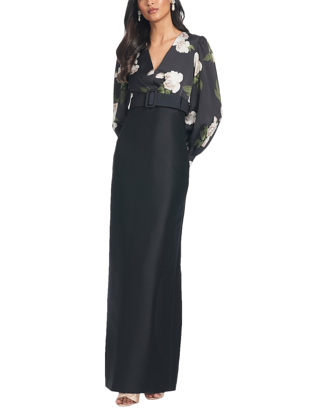 Sachin & Babi Schylor Gown - 1