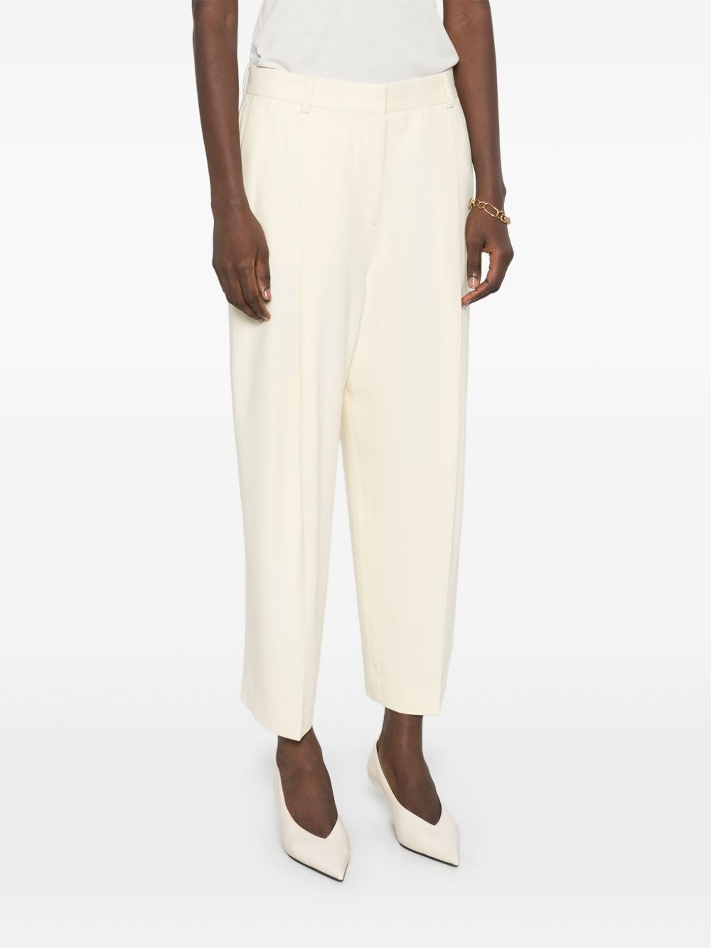 pleated trousers - 3