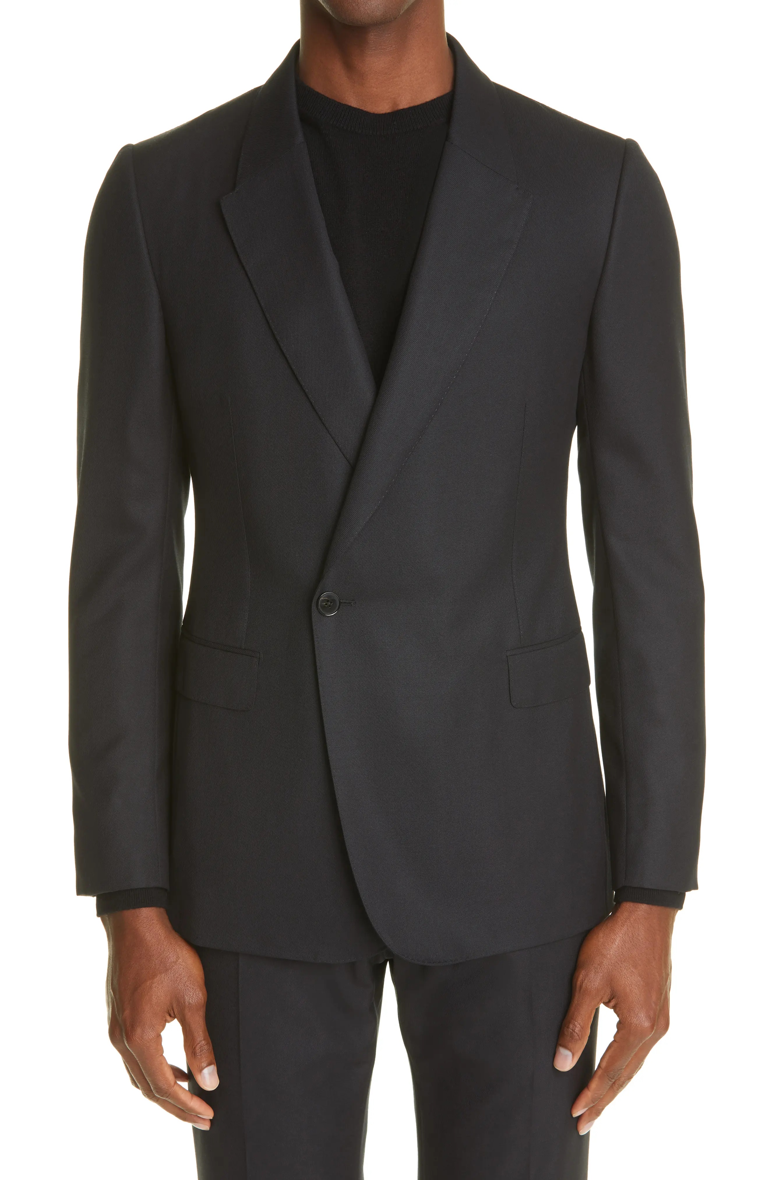 Achillfarm Wool Blazer - 1