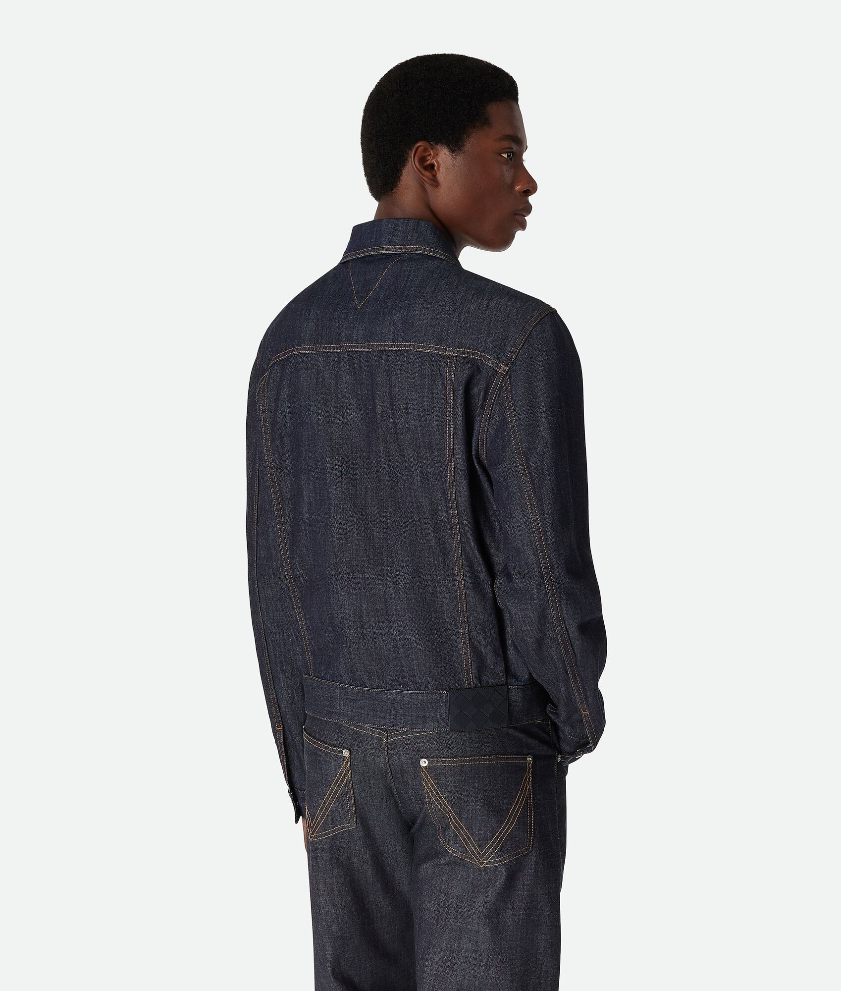 Indigo Denim Jacket - 3