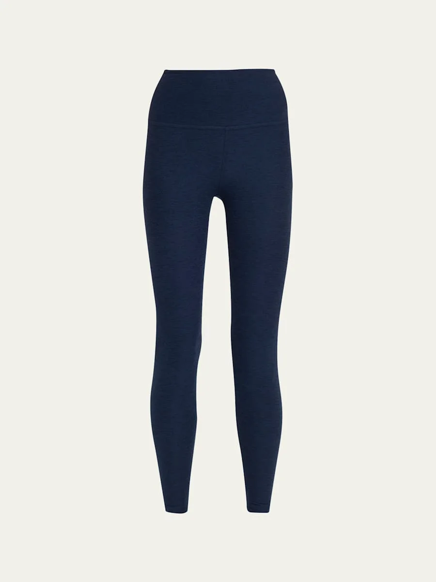 Caught in the Midi High-Waist Space-Dye Leggings - 1