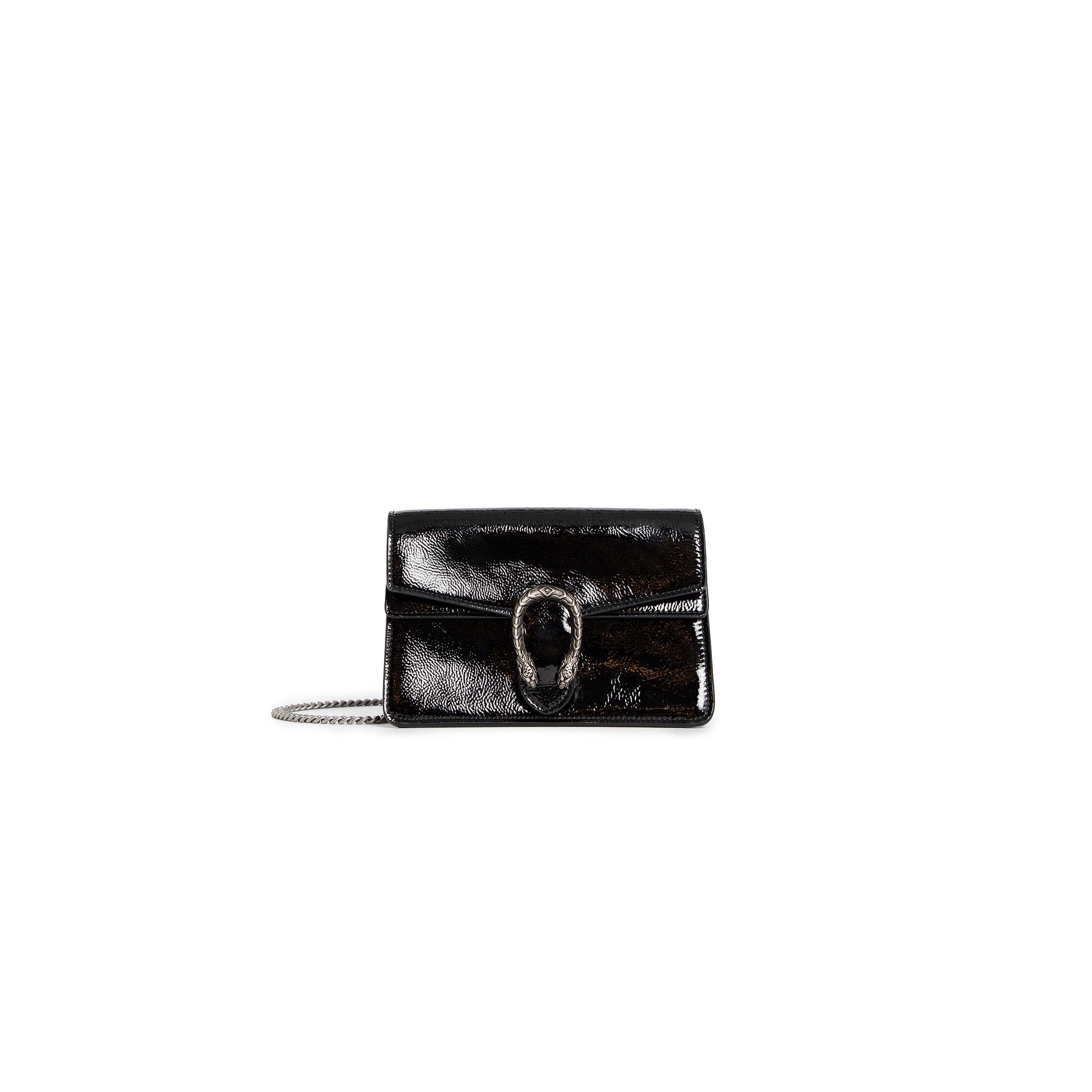 GUCCI WOMAN BLACK SHOULDER BAGS - 5