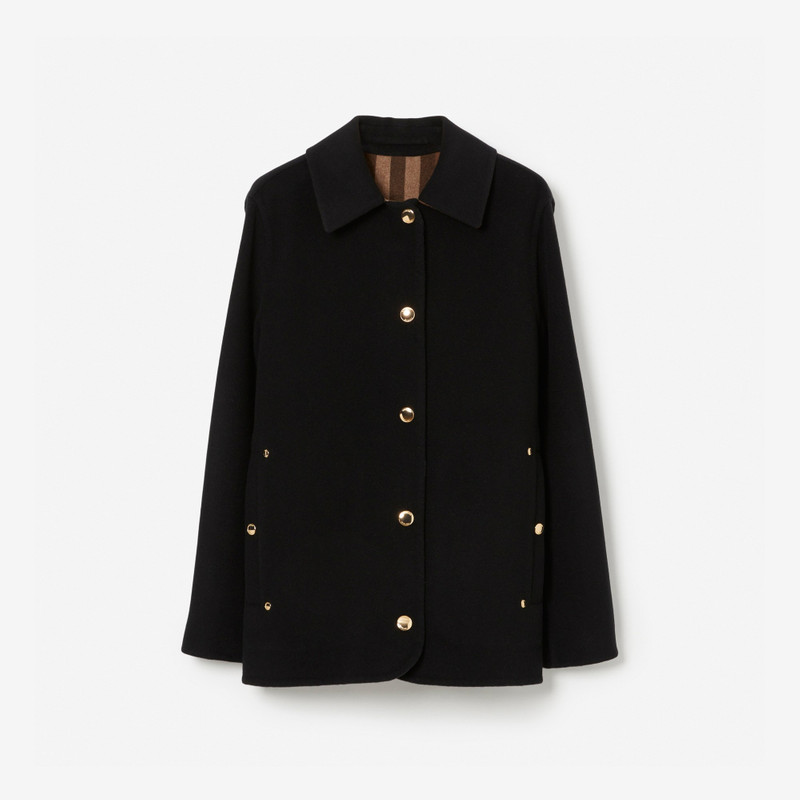 Double-faced Wool Barn Jacket - 1