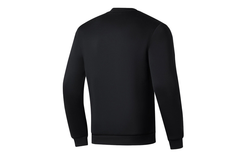 Li-Ning Li-Ning Logo Training Long Sleeve Sweatshirt 'Black' AWDT035-1 outlook