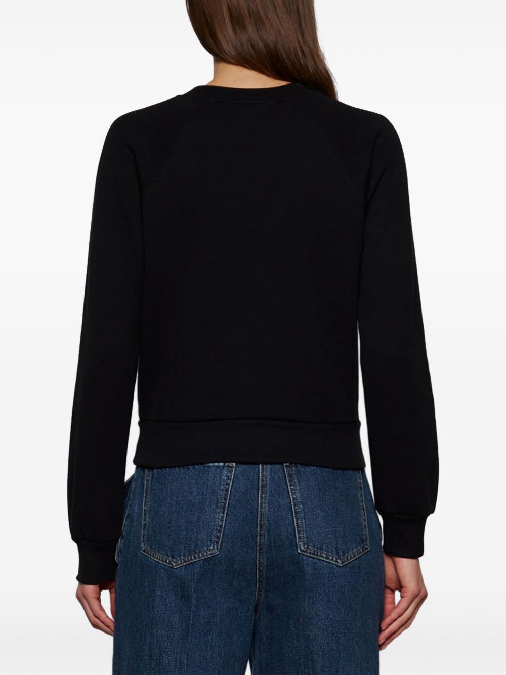 round-neck sweatshirt - 5