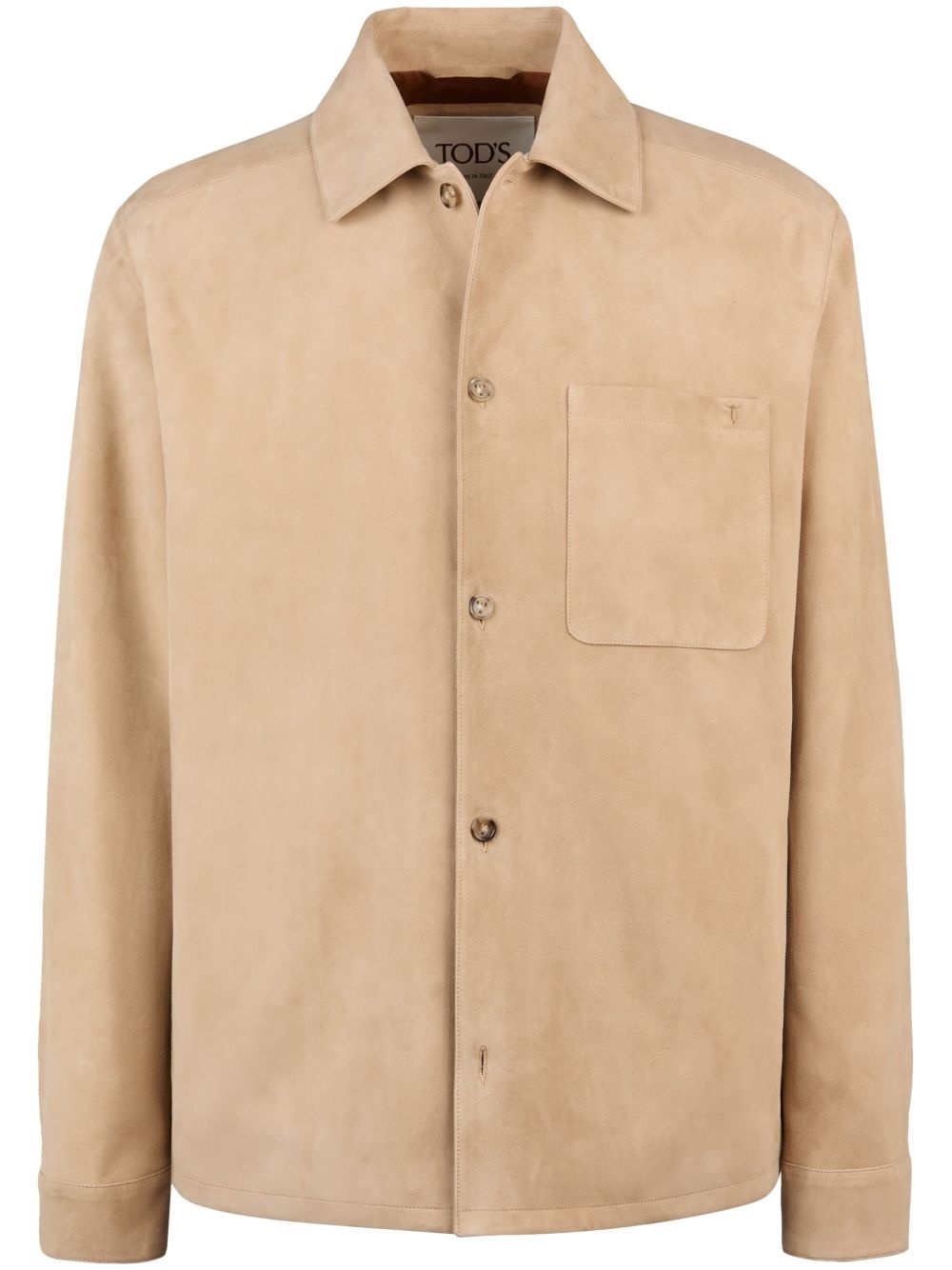 Pashmy shirt jacket - 1