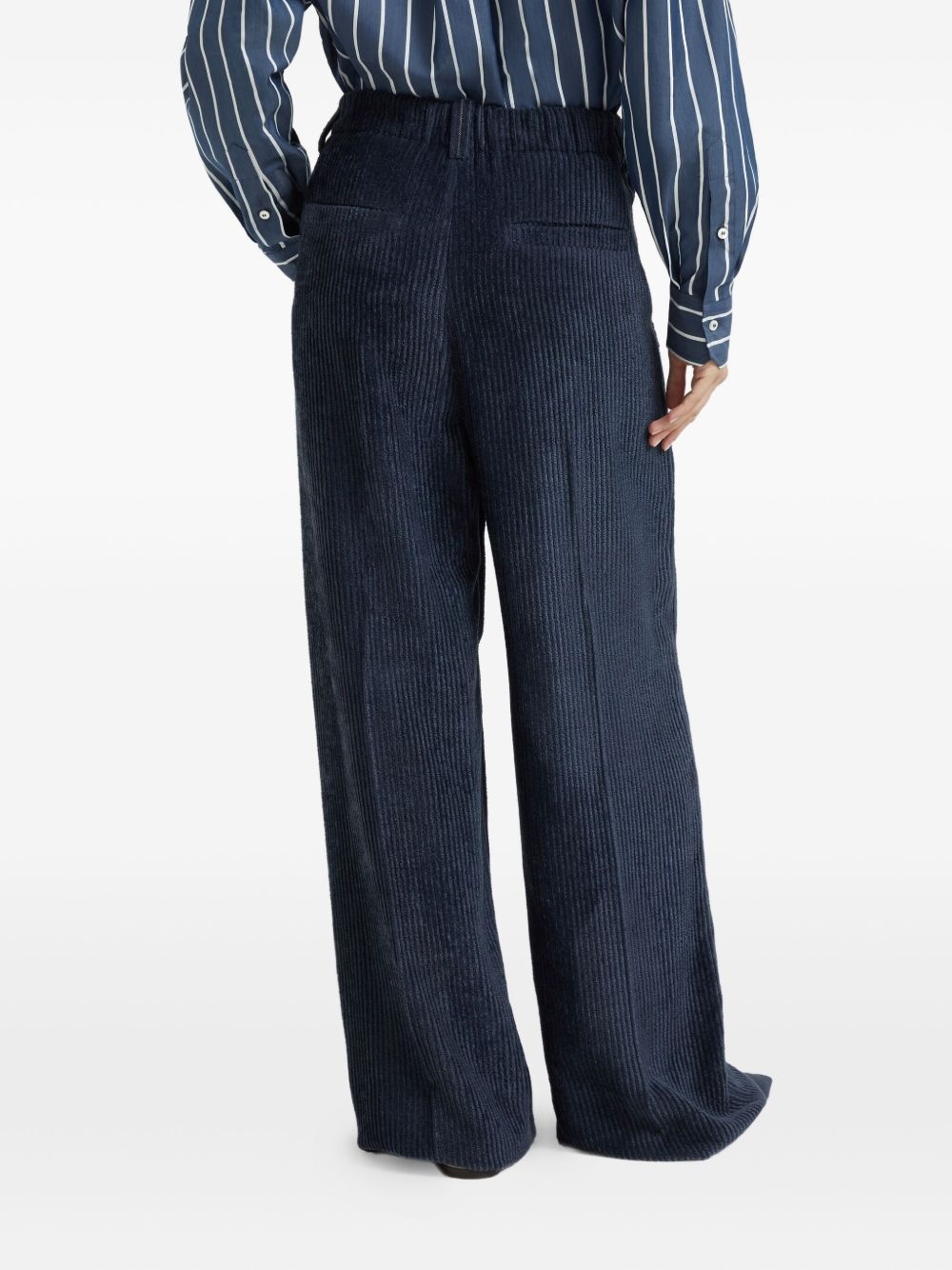 Sartorial straight-leg trousers - 4