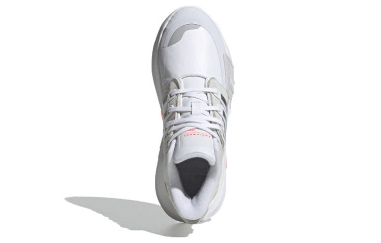 (WMNS) adidas originals EQT Bask Adv V2 'White Gray Silver' FW5349 - 4