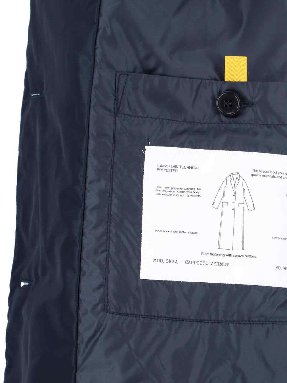 TECHNICAL FABRIC COAT - 4