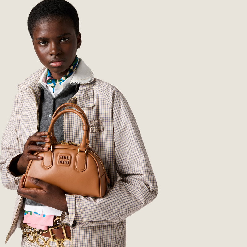 Arcadie leather bag 2