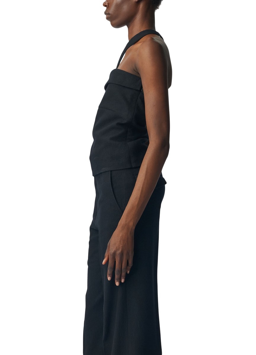 Oda Diagonal Strap Top - 5