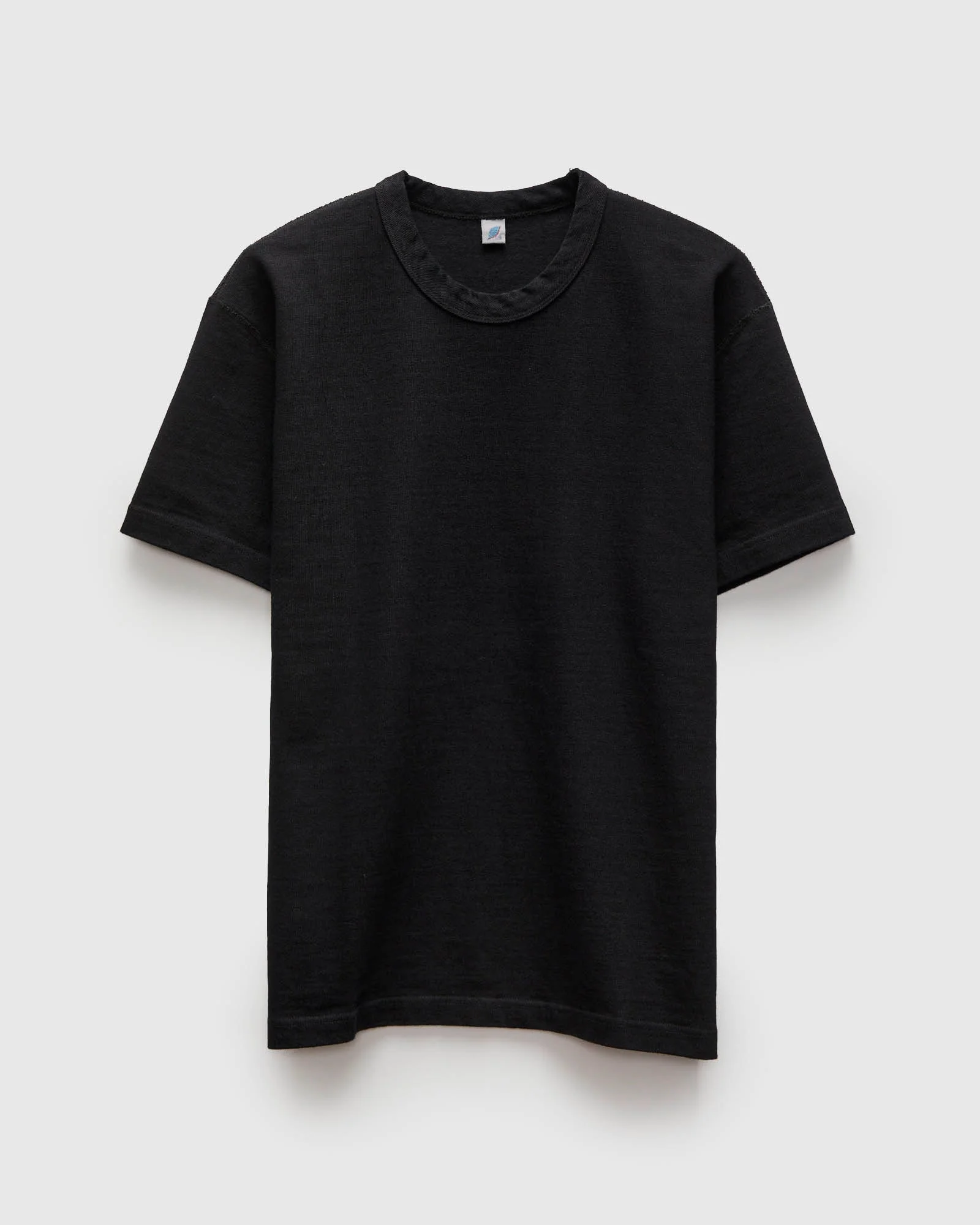 Super Heavyweight Jersey T-Shirt in Black Indigo - 1