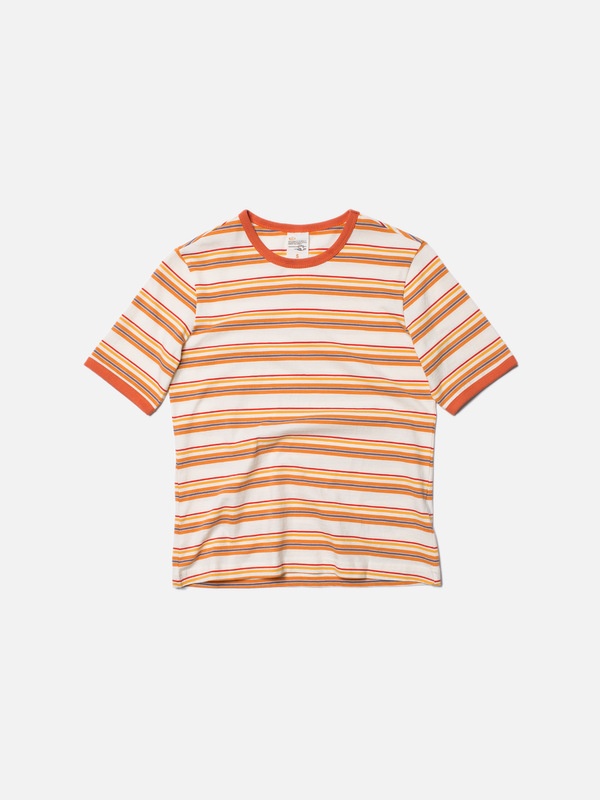 Lova Stripes Rusty Peach - 1