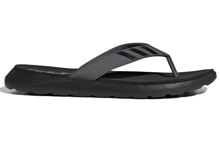 adidas Comfort Sandal 'Black Grey' FY8654 - 2