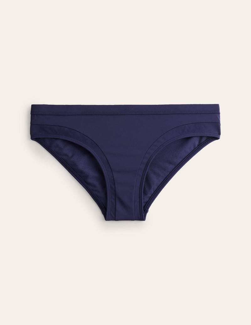 Santorini Bikini Bottoms-French Navy 6