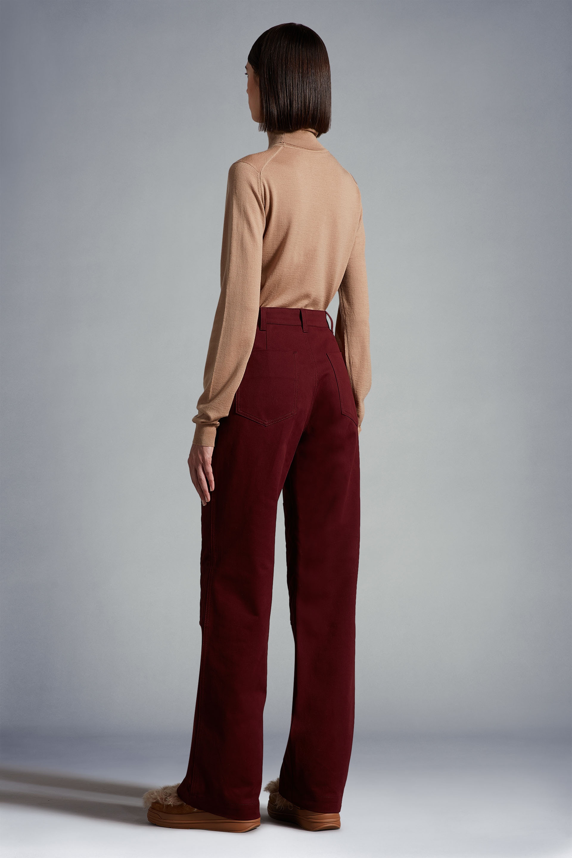 Gabardine Pants - 5