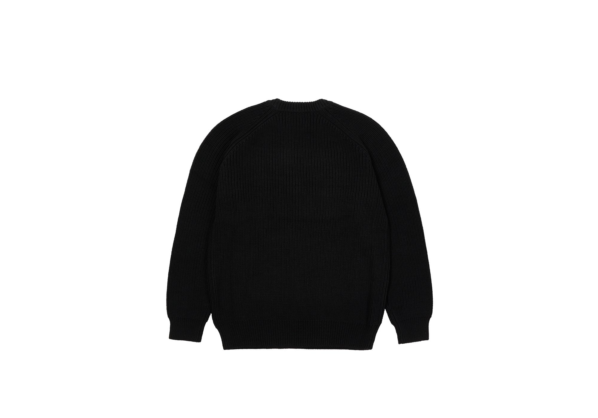 PALACE COLLEGIATE KNIT BLACK - P20KW029 | REVERSIBLE