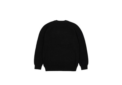 PALACE COLLEGIATE KNIT BLACK outlook