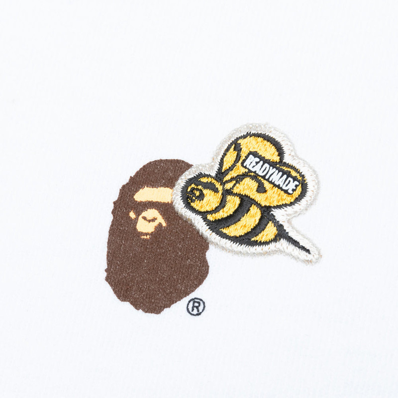 Readymade READYMADE X A BATHING APE 3PC TEES - WHITE outlook