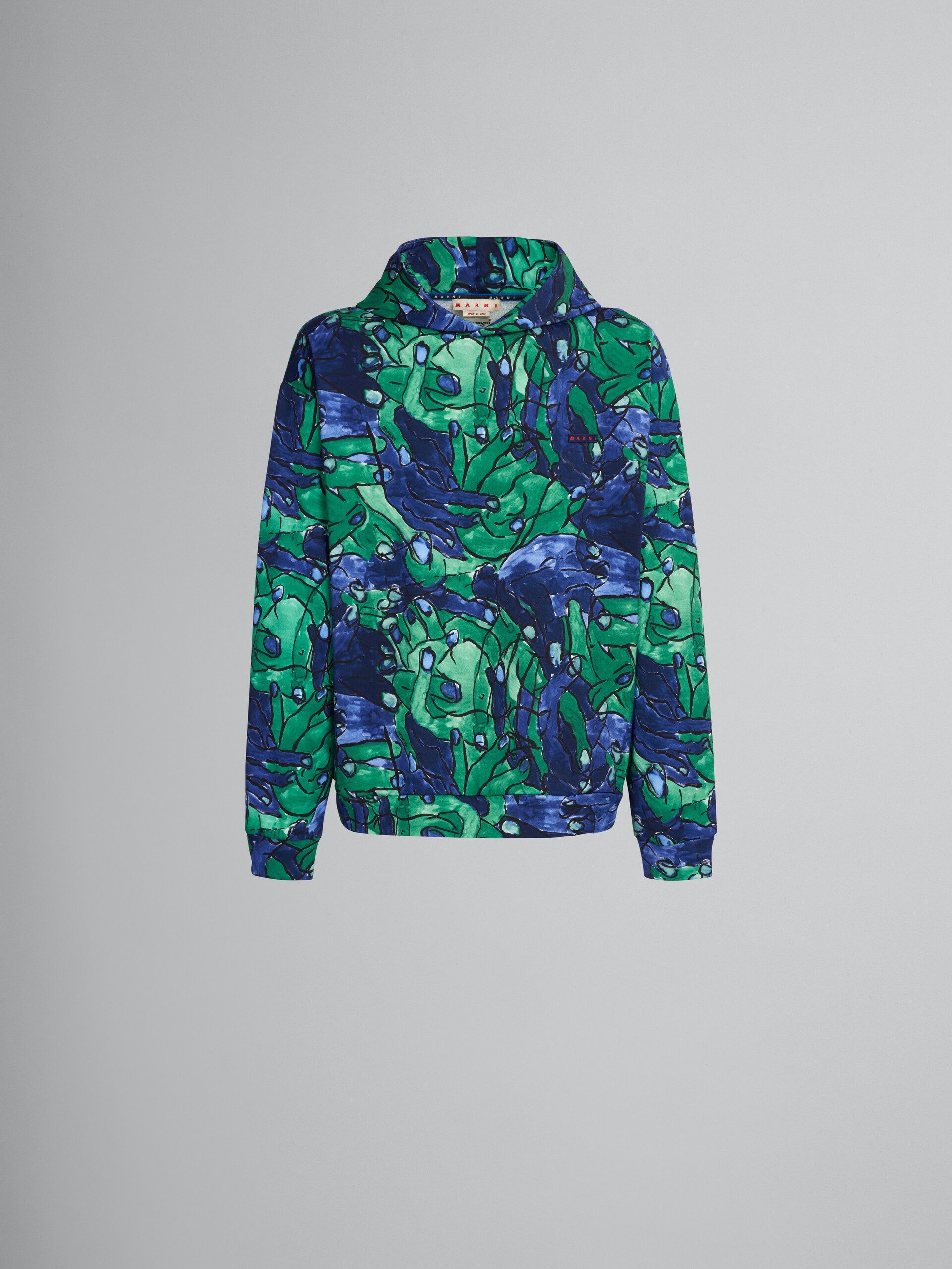 PRINTED HOODIE - 1