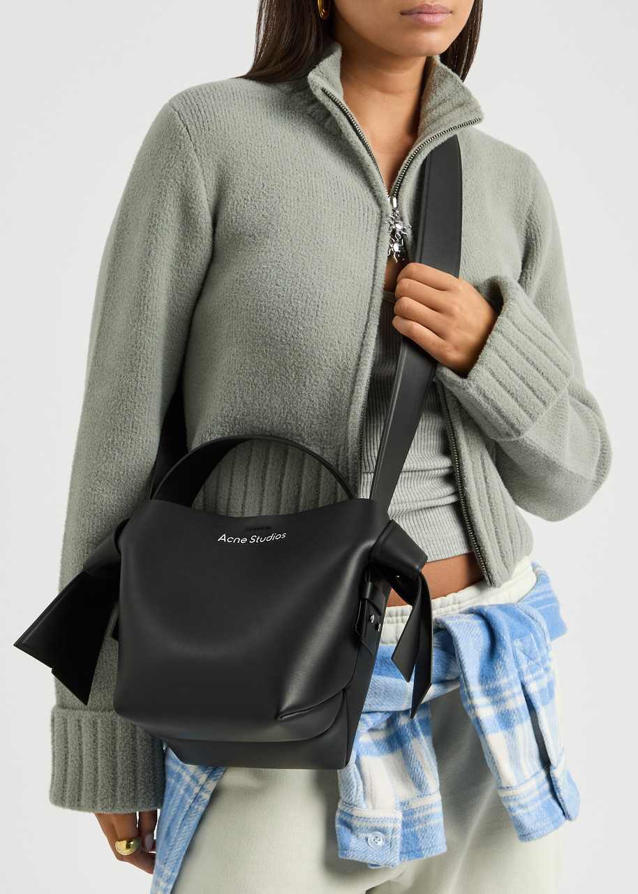 Acne Studios Musubi Mini Leather Shoulder bag - 6