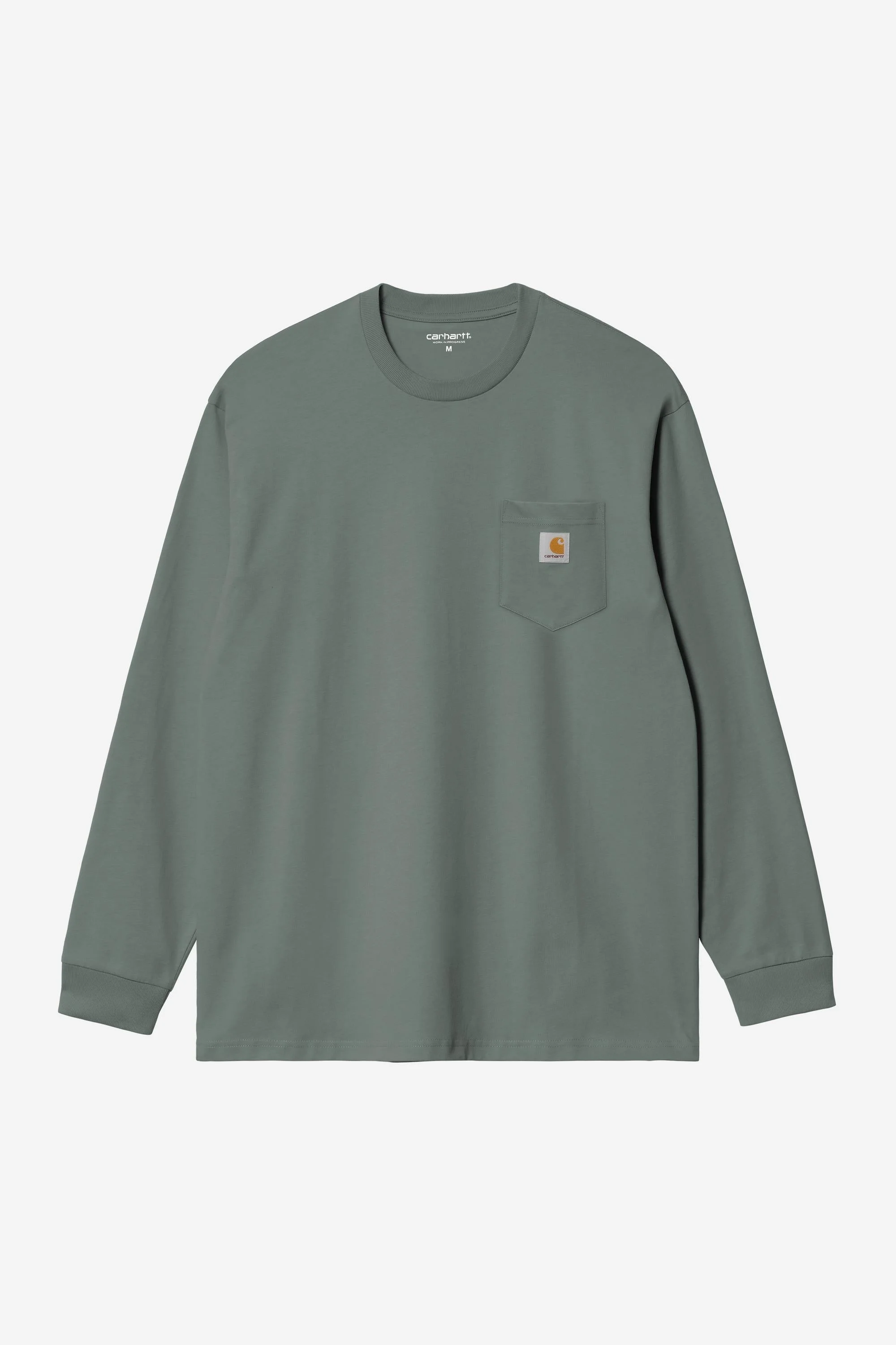 Long Sleeve Pocket T-Shirt - 1