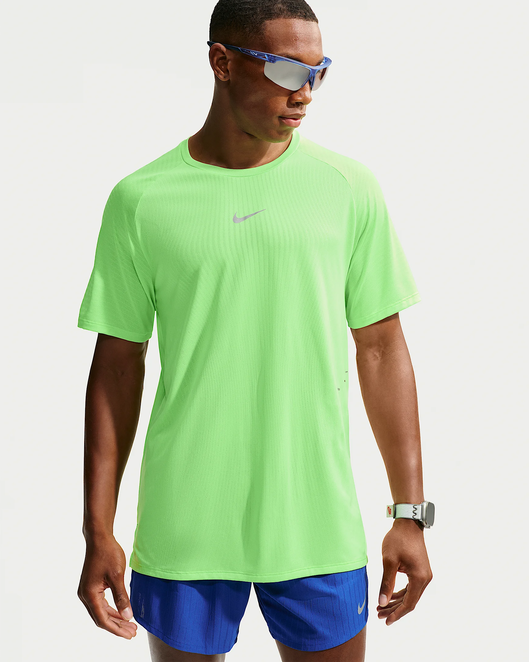 Nike Stride Men's Aero-FIT Short-Sleeve Running Top - 1