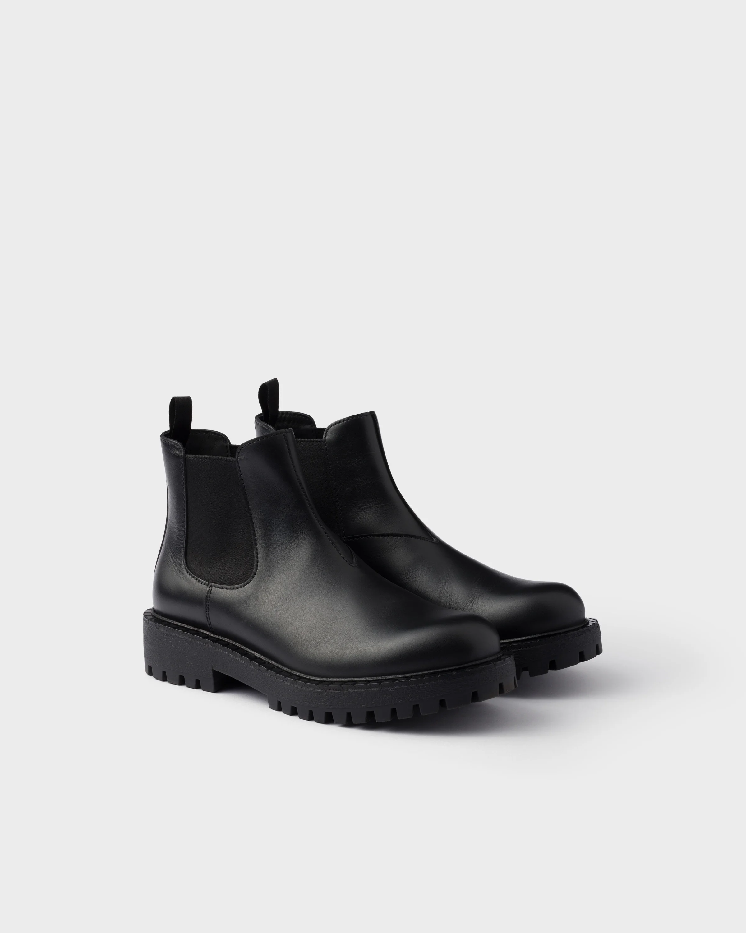 Leather Chelsea boots - 1