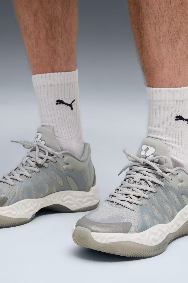 PUMA HALI 1 Smoke Basketball Shoes outlook