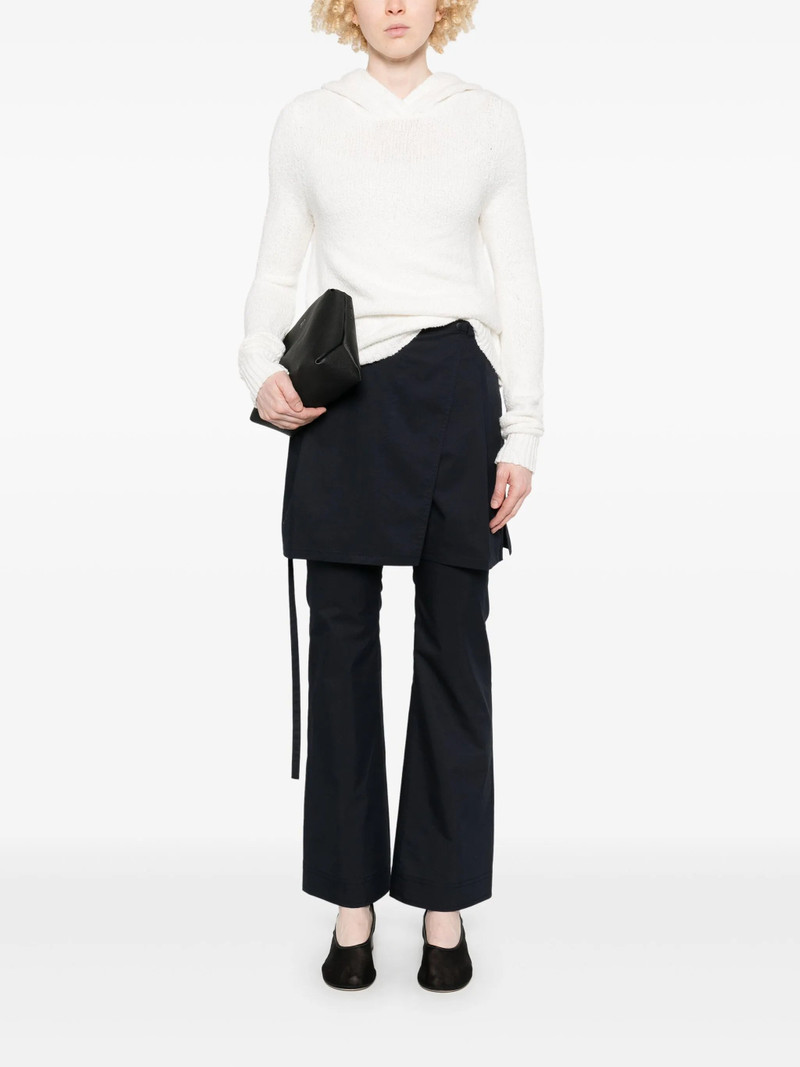 Layered Wrap Trousers 5