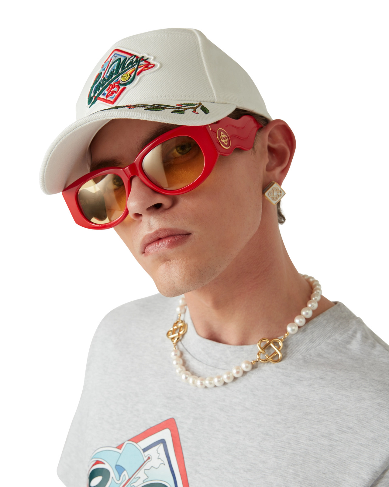 Casa Way World Series Cap | Casablanca Paris - 5