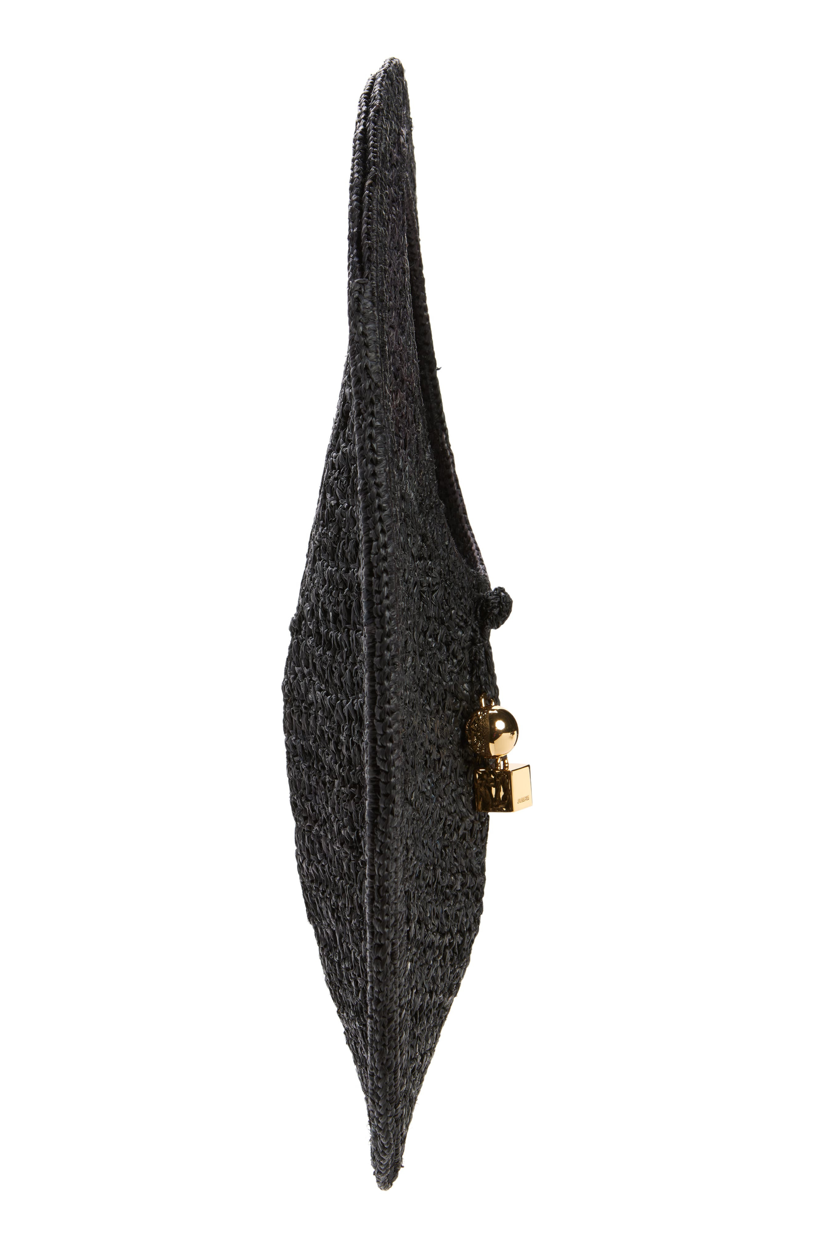 Jacquemus Le Spiaggia Round Bag in Black at Nordstrom - 6