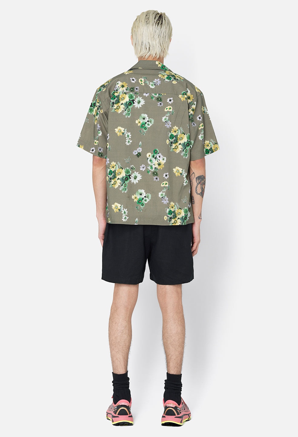 LINEN EASY SHORT - 4