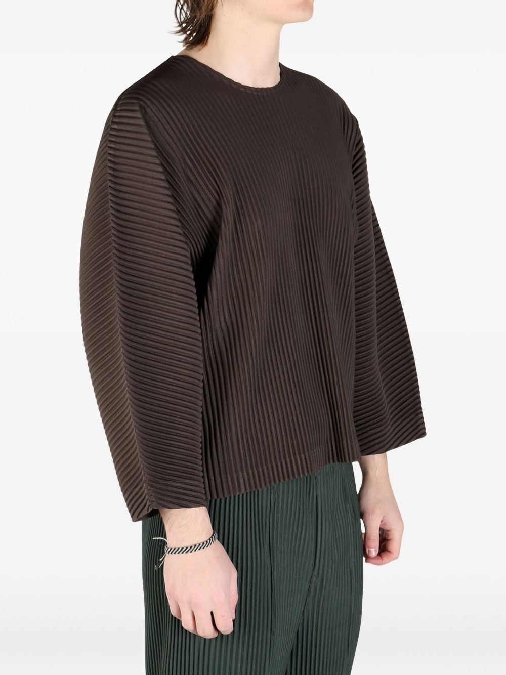 pleated jumper - 3