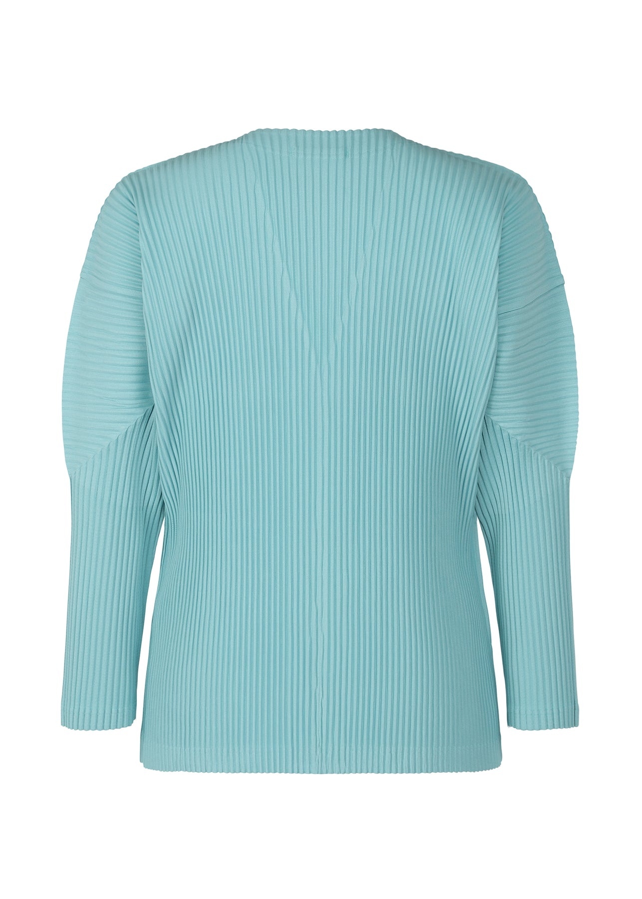 COLOR PLEATS CARDIGAN - 2