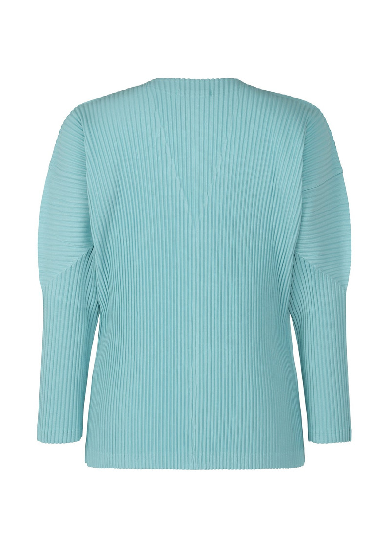 ISSEY MIYAKE COLOR PLEATS CARDIGAN outlook
